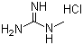 结构式 CAS# 21770-81-0, 1-甲基胍盐酸盐