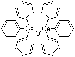 Hexaphenyldigermoxane molecular structure (CAS 2181-40-0)