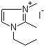 1,2-Dimethyl-3-propylimidazolium iodide molecular structure (CAS 218151-78-1)