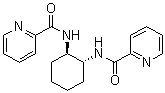 trans-1,2-Bis(2-pyridinecarboxamido)cyclohexane molecular structure (CAS 218290-24-5)