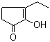 structure of CAS# 21835-01-8, 3-Ethyl-2-hydroxy-2-cyclopenten-1-one