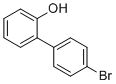 4'-溴-[1,1'-联苯]-2-醇分子结构 (CAS 21849-89-8)