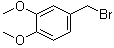 3,4-Dimethoxybenzyl bromide molecular structure (CAS 21852-32-4)