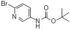 tert-Butyl (6-bromopyridin-3-yl)carbamate molecular structure (CAS 218594-15-1)