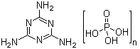 Melamine polyphosphate molecular structure (CAS 218768-84-4)
