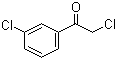 2,3'-Dichloroacetophenone molecular structure (CAS 21886-56-6)