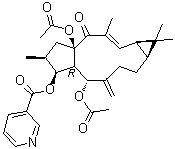 Euphorbia Factor L8 molecular structure (CAS 218916-53-1)