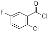 structure of CAS# 21900-51-6, 2-Chloro-5-fluorobenzoyl chloride
