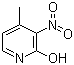 structure of CAS# 21901-18-8, 2-Hydroxy-4-methyl-3-nitropyridine;4-Methyl-3-nitro-2-pyridinol; 4-Methyl-3-nitro-2-pyridone