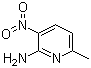 structure of CAS# 21901-29-1, 2-Amino-3-nitro-6-picoline;6-Amino-5-nitro-2-picoline; 2-Amino-6-methyl-3-nitropyridine