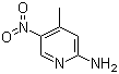 2-Amino-5-nitro-4-picoline molecular structure (CAS 21901-40-6)