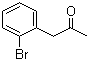 结构式 CAS# 21906-31-0, 2-溴苯基丙酮; 邻溴苯基丙酮