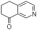 结构式 CAS# 21917-88-4, 6,7-二氢-5H-异喹啉-8-酮