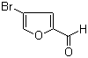 4-溴-2-呋喃甲醛分子结构 (CAS 21921-76-6)
