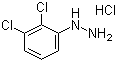 结构式 CAS# 21938-47-6, 2,3-二氯苯肼盐酸盐