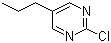 2-Chloro-5-propylpyrimidine molecular structure (CAS 219555-98-3)