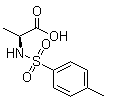 N-[(4-Methylphenyl)sulfonyl]-L-alanine molecular structure (CAS 21957-58-4)