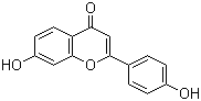 结构式 CAS# 2196-14-7, 7,4'-二羟基黄酮