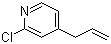 4-Allyl-2-chloropyridine molecular structure (CAS 219727-28-3)