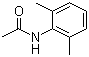 2′,6′-二甲基乙酰苯胺分子结构 (CAS 2198-53-0)
