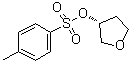 (3R)-Tetrahydrofuran-3-yl 4-methylbenzenesulfonate molecular structure (CAS 219823-47-9)