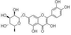 结构式 CAS# 22007-72-3, 白前苷 B