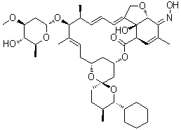 司拉克丁分子结构 (CAS 220119-17-5)