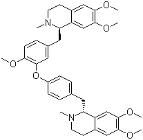 O-甲基蝙蝠葛碱分子结构 (CAS 2202-17-7)