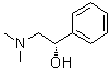 (alphaS)-alpha-[(Dimethylamino)methyl]benzenemethanol molecular structure (CAS 2202-69-9)