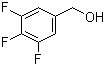 结构式 CAS# 220227-37-2, 3,4,5-三氟苯甲醇; 3,4,5-三氟苄醇