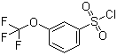 3-(Trifluoromethoxy)benzenesulphonyl chloride molecular structure (CAS 220227-84-9)