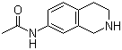 N-(1,2,3,4-四氢-7-异喹啉基)乙酰胺分子结构 (CAS 220247-59-6)