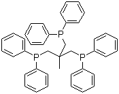 结构式 CAS# 22031-12-5, 1,1,1-三(二苯基膦甲基)乙烷