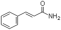 Cinnamamide molecular structure (CAS 22031-64-7)