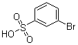 3-Bromobenzenesulfonic acid molecular structure (CAS 22033-09-6)