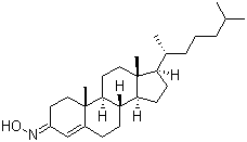 Olesoxime molecular structure (CAS 22033-87-0)