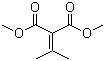 structure of CAS# 22035-53-6, Dimethyl isopropylidenemalonate;2-(1-Methylethylidene)propanedioicacid 1,3-dimethyl ester
