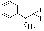 (R)-(-)-alpha-(Trifluoromethyl)benzylamine molecular structure (CAS 22038-85-3)