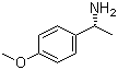 (R)-(+)-1-(4-Methoxyphenyl)ethylamine molecular structure (CAS 22038-86-4)