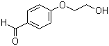4-(2-Hydroxyethoxy)benzaldehyde molecular structure (CAS 22042-73-5)