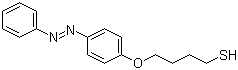 4-[4-[(1E)-Phenylazo]phenoxy]-1-butanethiol molecular structure (CAS 220473-94-9)