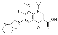 Moxifloxacin Impurity S molecular structure (CAS 2205053-60-5)