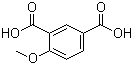 4-Methoxyisophthalic acid molecular structure (CAS 2206-43-1)