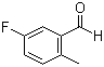 5-Fluoro-2-methylbenzaldehyde molecular structure (CAS 22062-53-9)