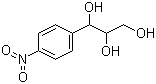 1-(4-硝基苯基)甘油分子结构 (CAS 2207-68-3)