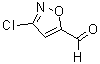 3-Chloro-5-isoxazolecarboxaldehyde molecular structure (CAS 220780-53-0)