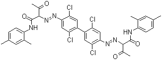 Pigment Yellow 81 molecular structure (CAS 22094-93-5)