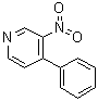 3-Nitro-4-phenylpyridine molecular structure (CAS 220952-00-1)