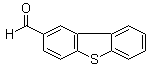 结构式 CAS# 22099-23-6, 2-二苯并噻吩甲醛