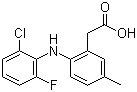 罗美昔布分子结构 (CAS 220991-20-8)